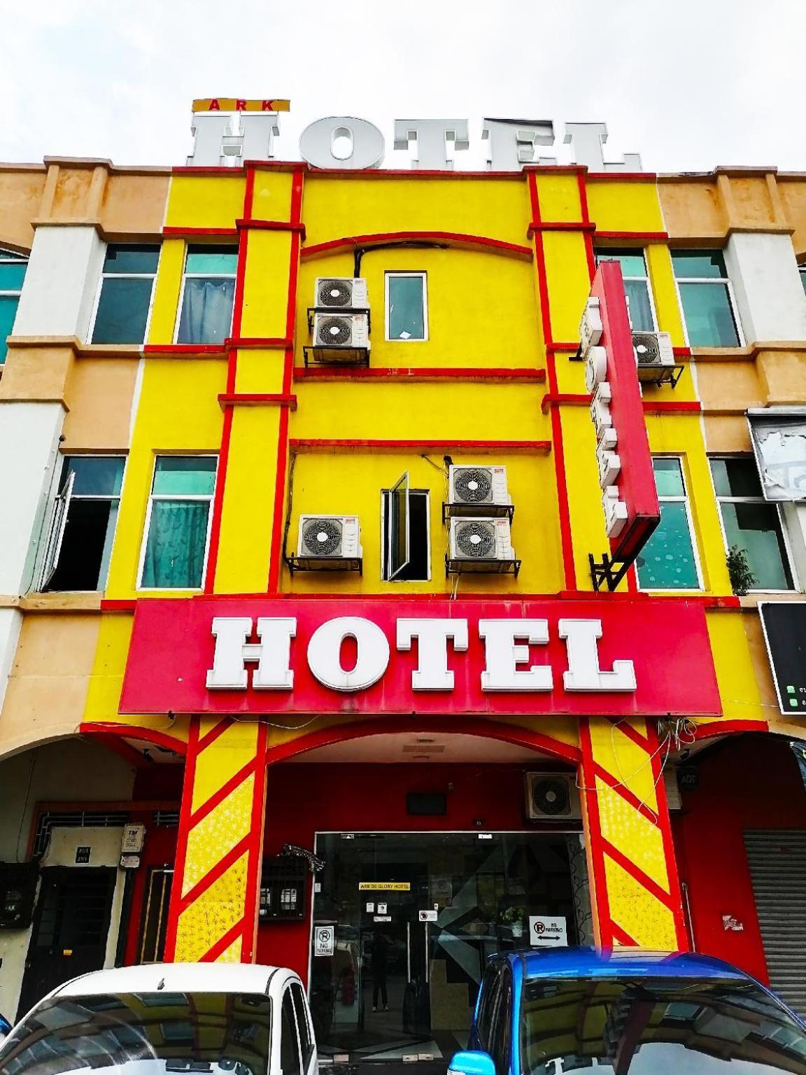 Ark Hotel Subang Subang Jaya Exterior foto